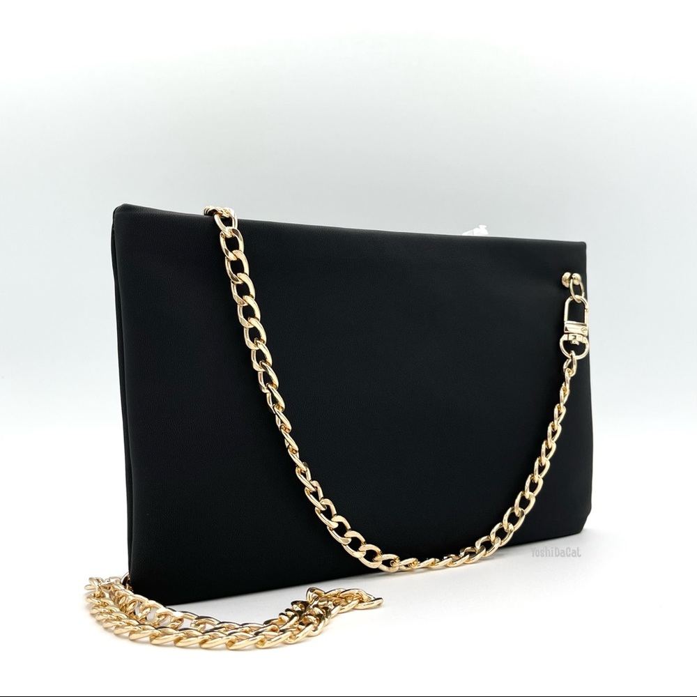 🆕 Dior Beauty Cosmetic Pouch to Crossbody Bag Purse, New Handbag, Black & Blue - Picture 7 of 12
